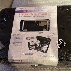 Steelmaster Black Security Case